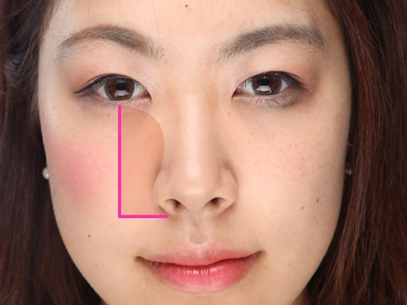 入れない位置をチェック