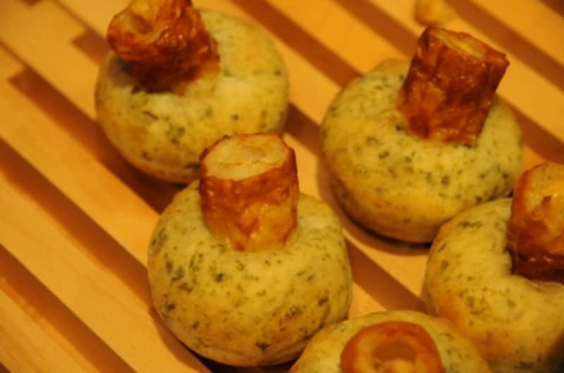 「ちくーわ」undefined#北海道ローカルパン #ちくわとツナ #オマージュ #無添加