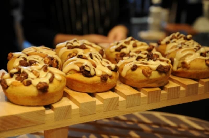 「くるみコーヒーロール」#コーヒー生地#黒糖くるみ #コーヒーアイシングundefined