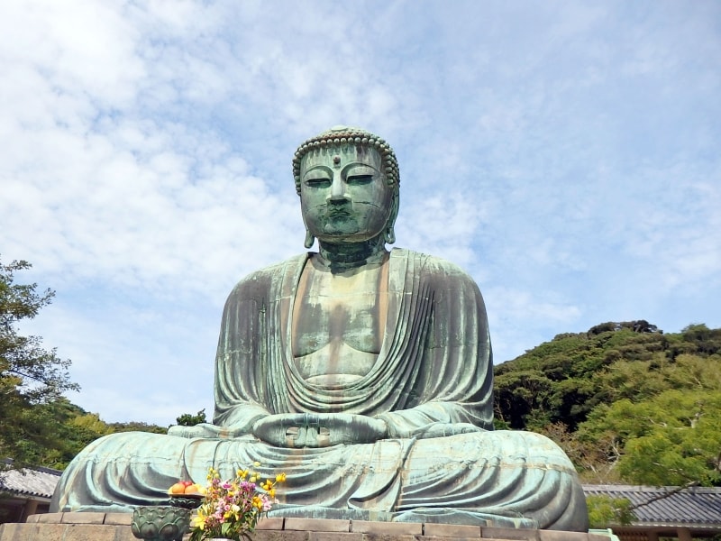 高徳院の大仏さま