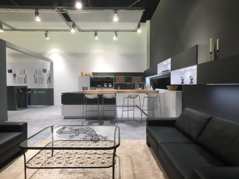 リビングまで一体になった提案