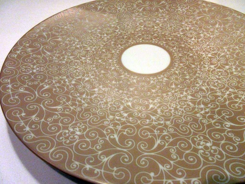 レイノーのプレゼンテーションプレート