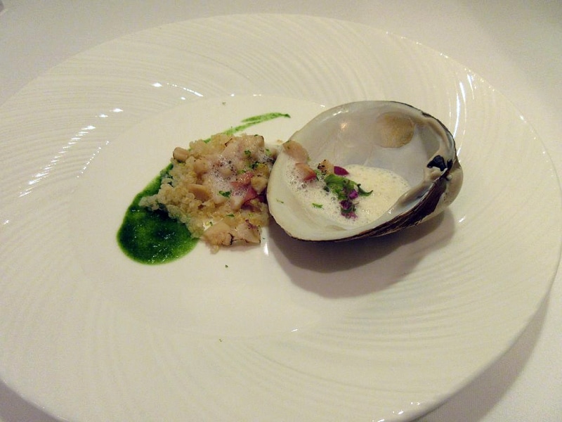 北寄貝 キヌア