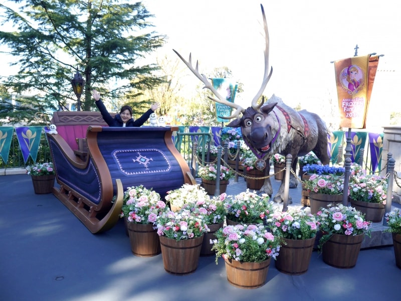 体験型のフォトロケーション