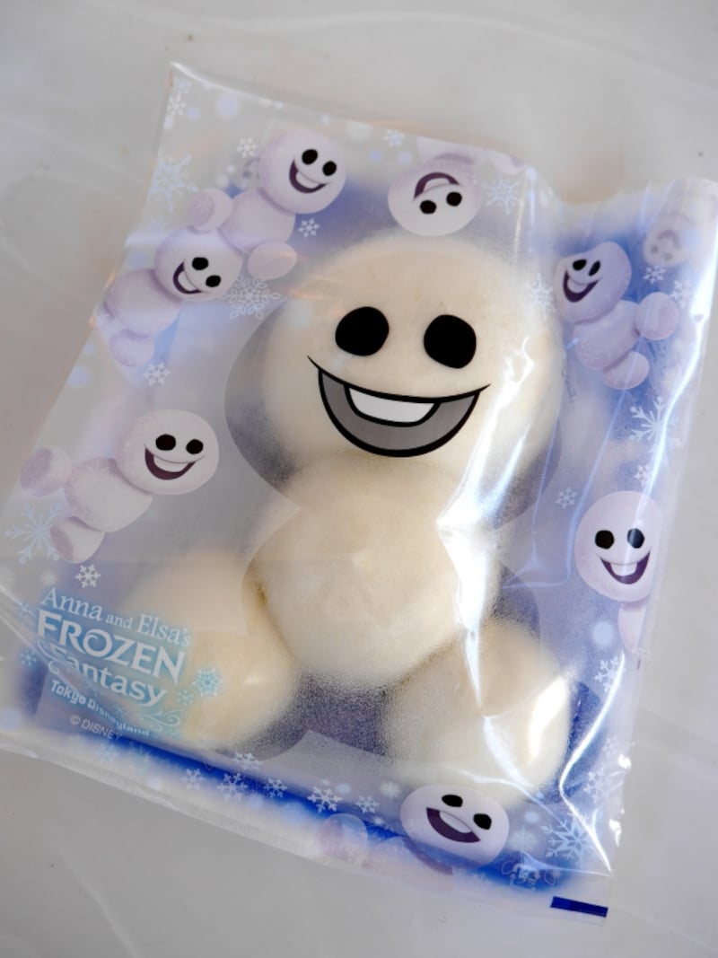 4色スノーギースまん（500円）