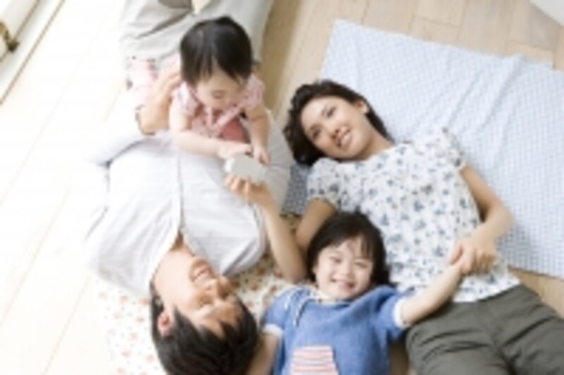 再婚後の出産で幸せなステップファミリー