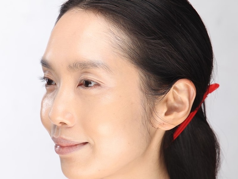 自然な立体感がプラス