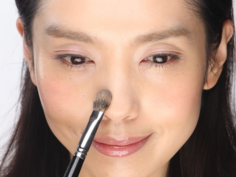 側面のみをマットに仕上げる