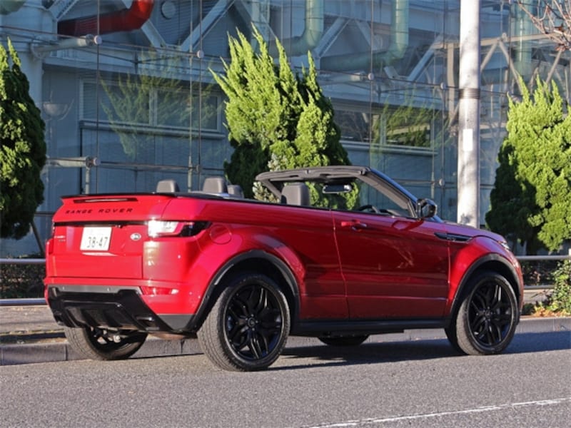 レンジローバー イヴォーク・コンバーチブル