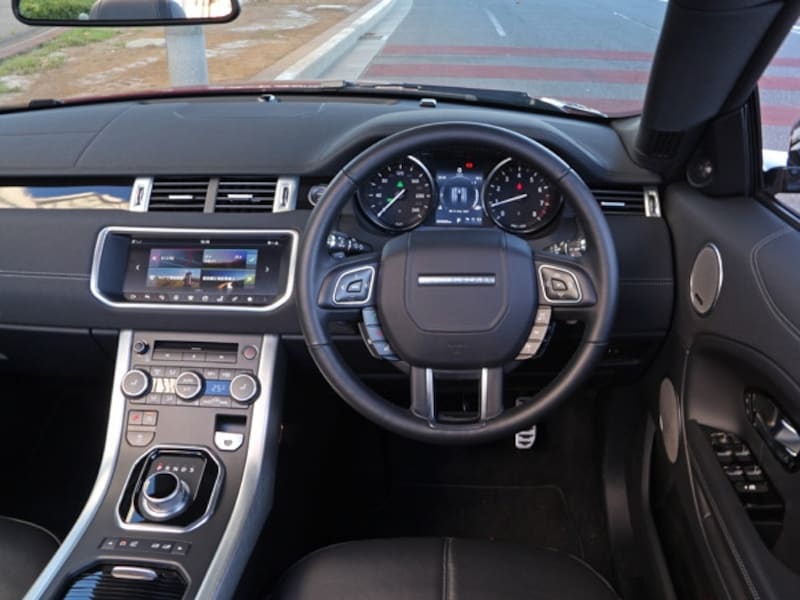 レンジローバー イヴォーク・コンバーチブル