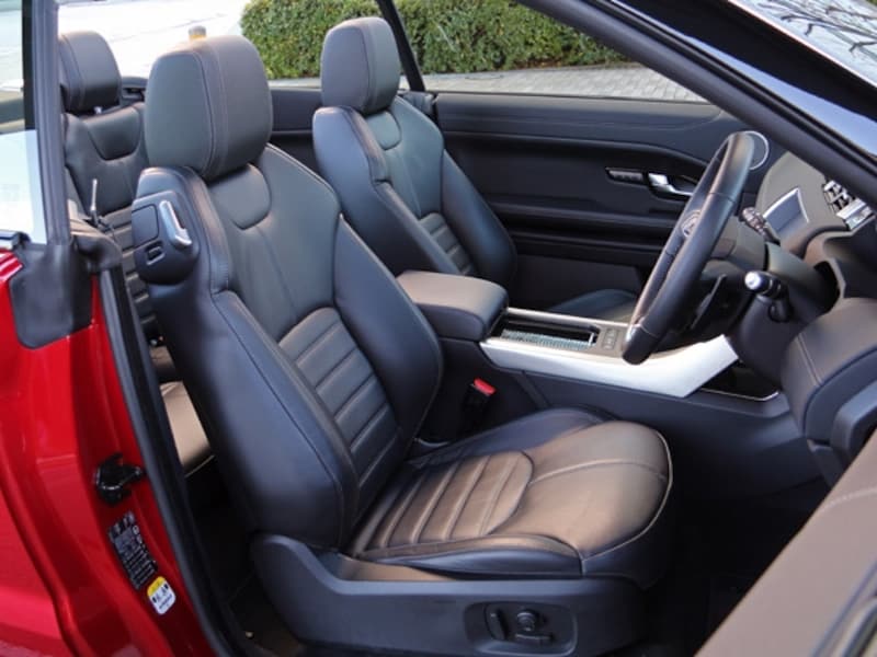 レンジローバー イヴォーク・コンバーチブル