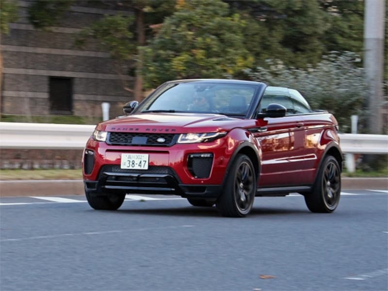 レンジローバー イヴォーク・コンバーチブル