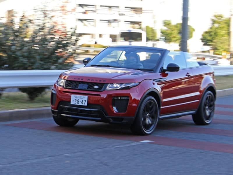 レンジローバー イヴォーク・コンバーチブル