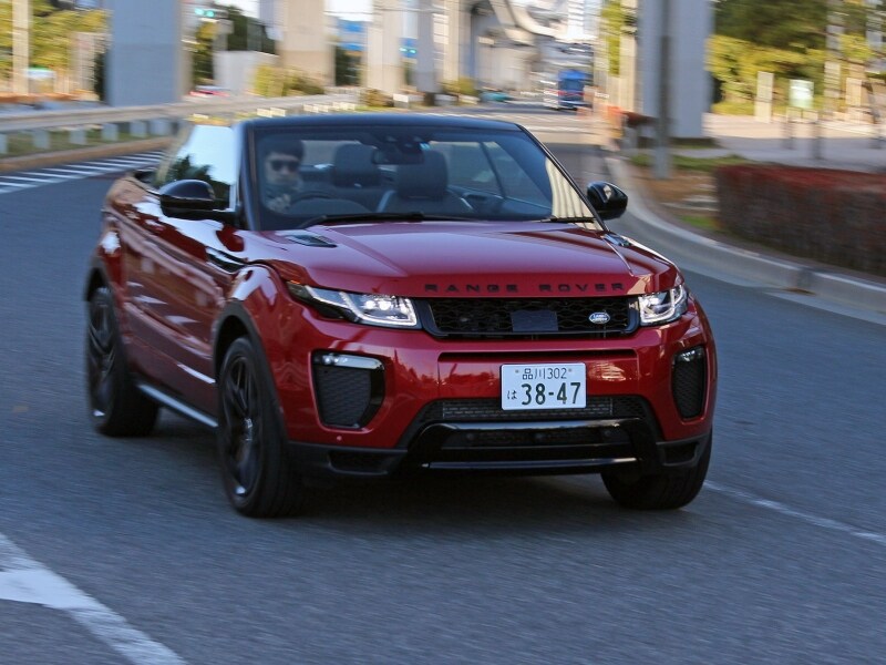 レンジローバー イヴォーク・コンバーチブル