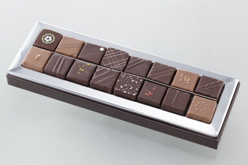 パスカル・ル・ガック「ボンボンショコラ詰合せ（16個入） 」undefined5,400円（税込）