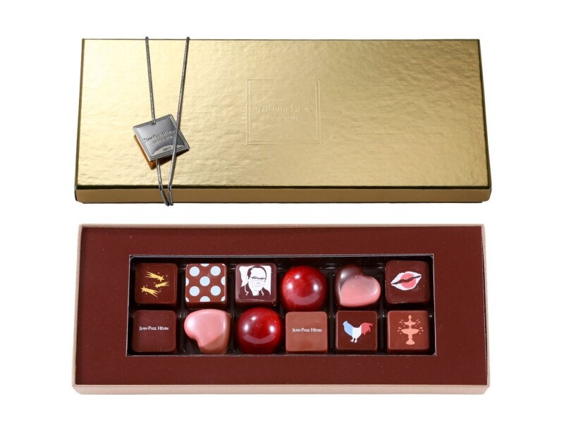 ジャン＝ポール・エヴァン「ボワットゥundefinedドールundefinedショコラ 12個入」 5,945円（税込）