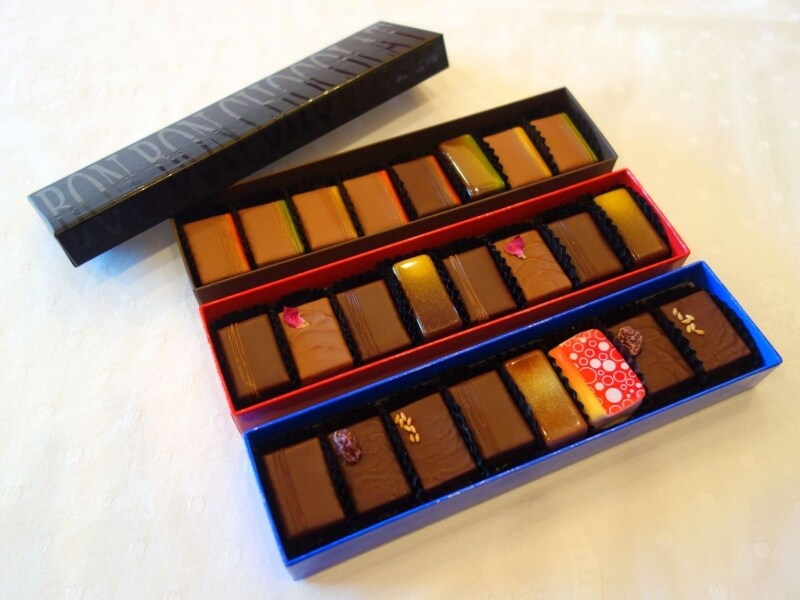 帝国ホテルのサロン・デュ・ショコラ限定ショコラボックス3種