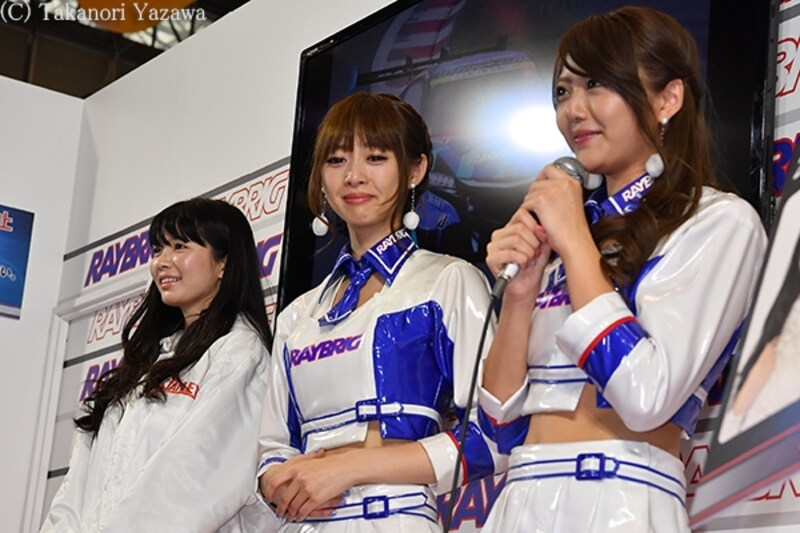 2017年のRQにエールを送る比良祐里さん