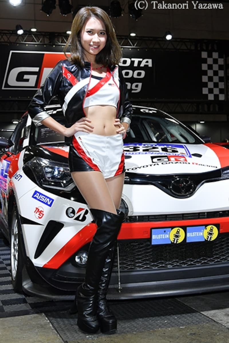 菅原樹里亜／TOYOTA GAZOO Racing