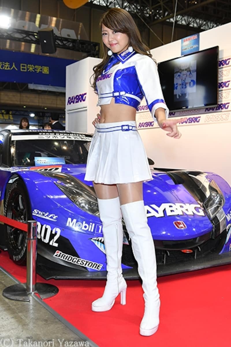 比良祐里／RAYBRIG