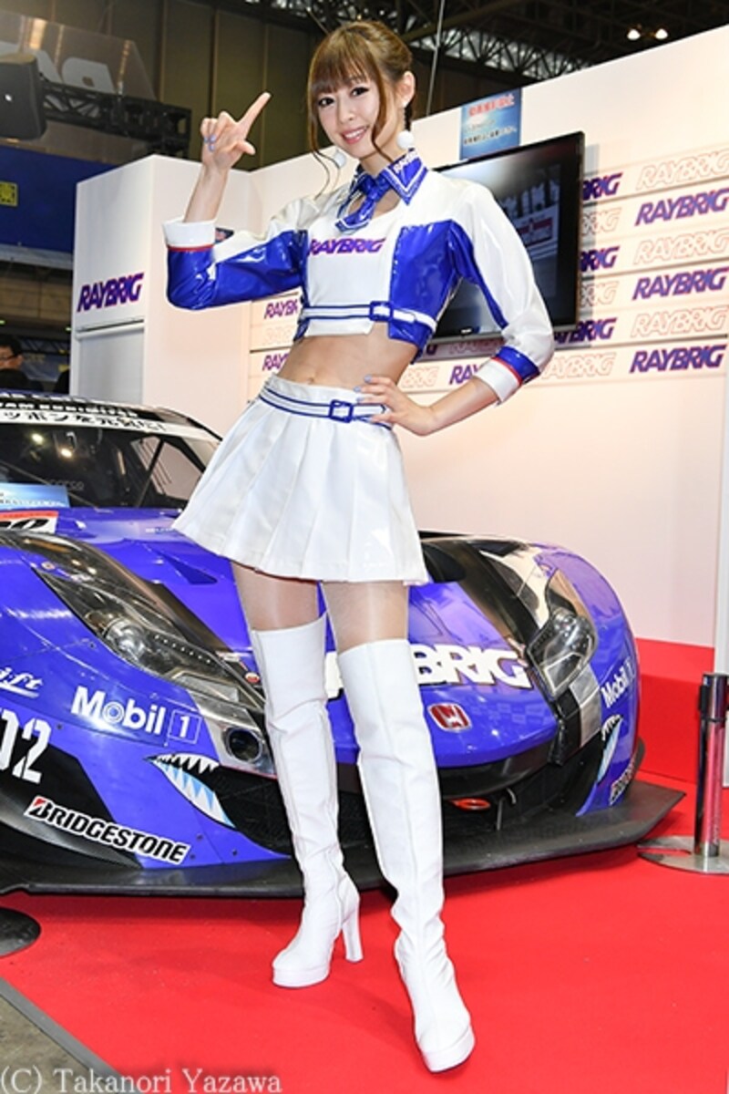 林紗久羅／RAYBRIG