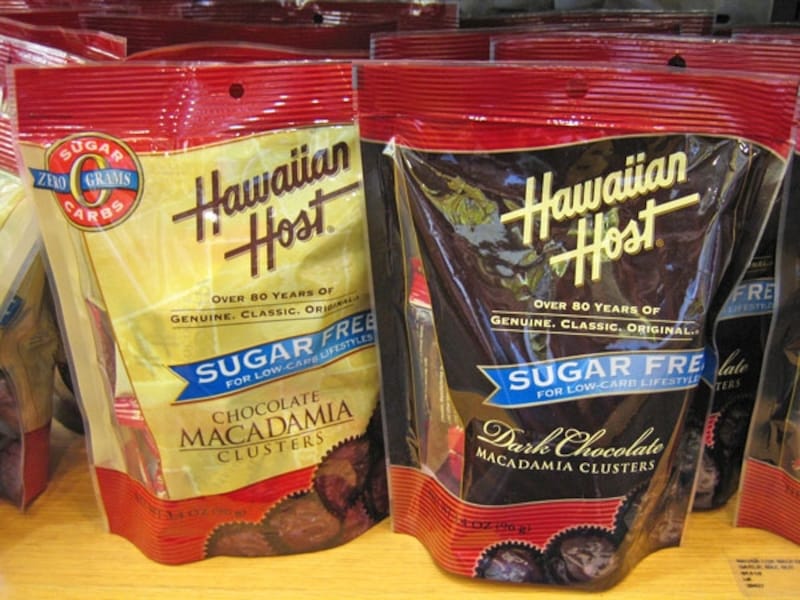 カロリーを気にしている人には、シュガーフリーのマカチョコを