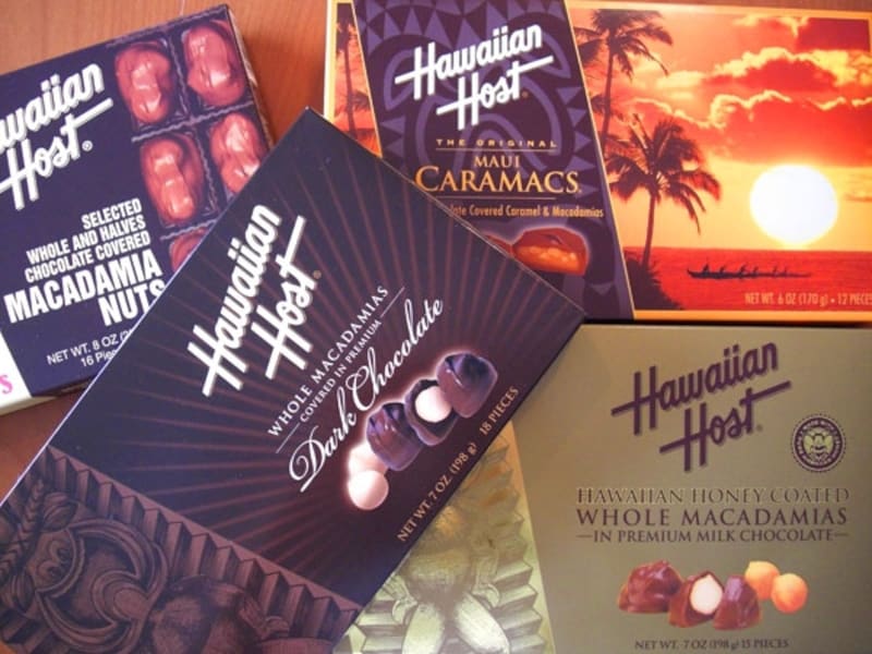 マカチョコを初めて作ったハワイアンホースト。食べ応えがあって値段は中ランク。コストパフォーマンスの高いマカチョコが揃う