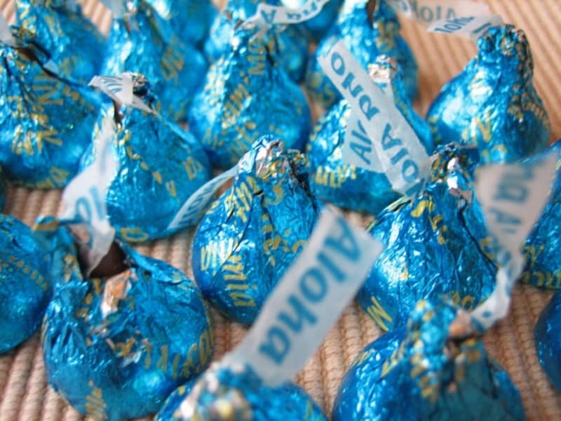 ハーシーズ×マウナロアのハワイ限定キスチョコ