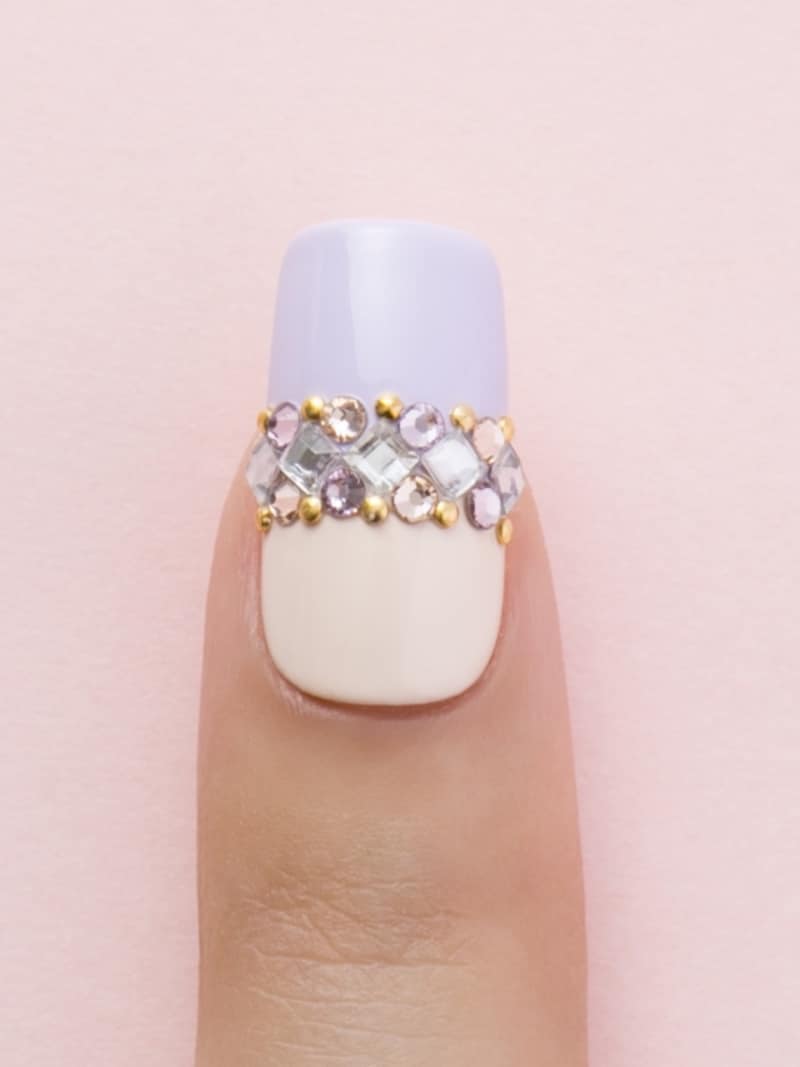 2トーンのカラーが綺麗