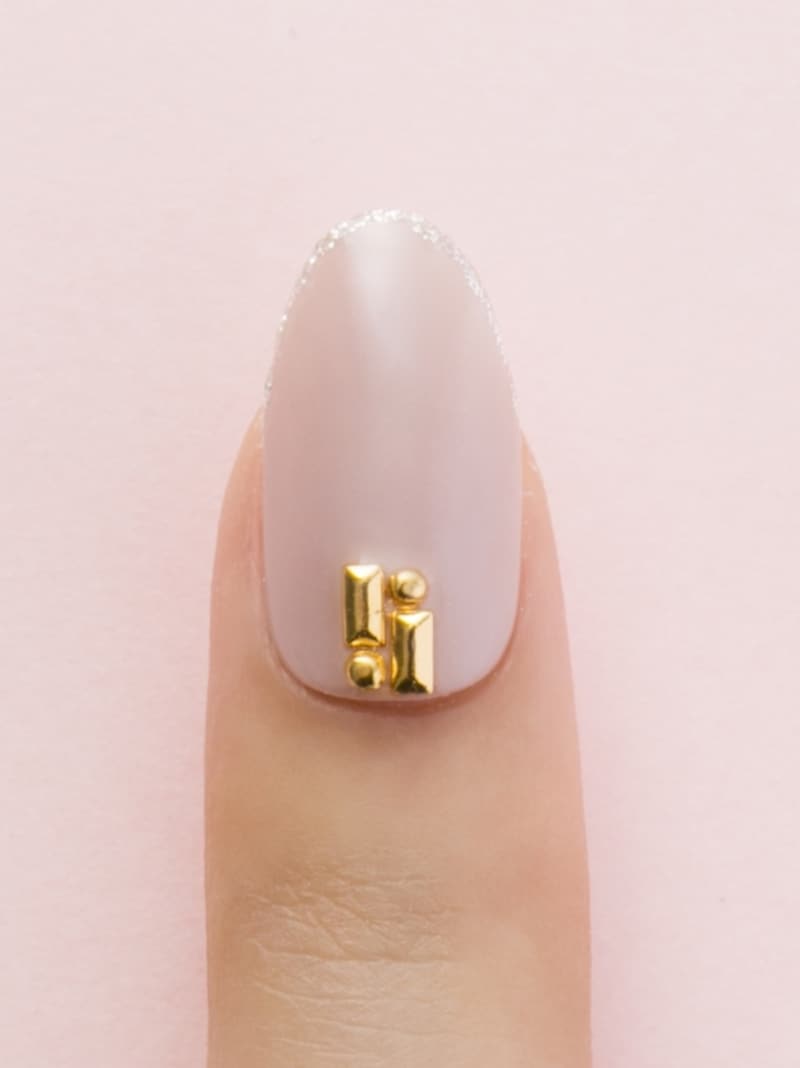 大人っぽくまとめて