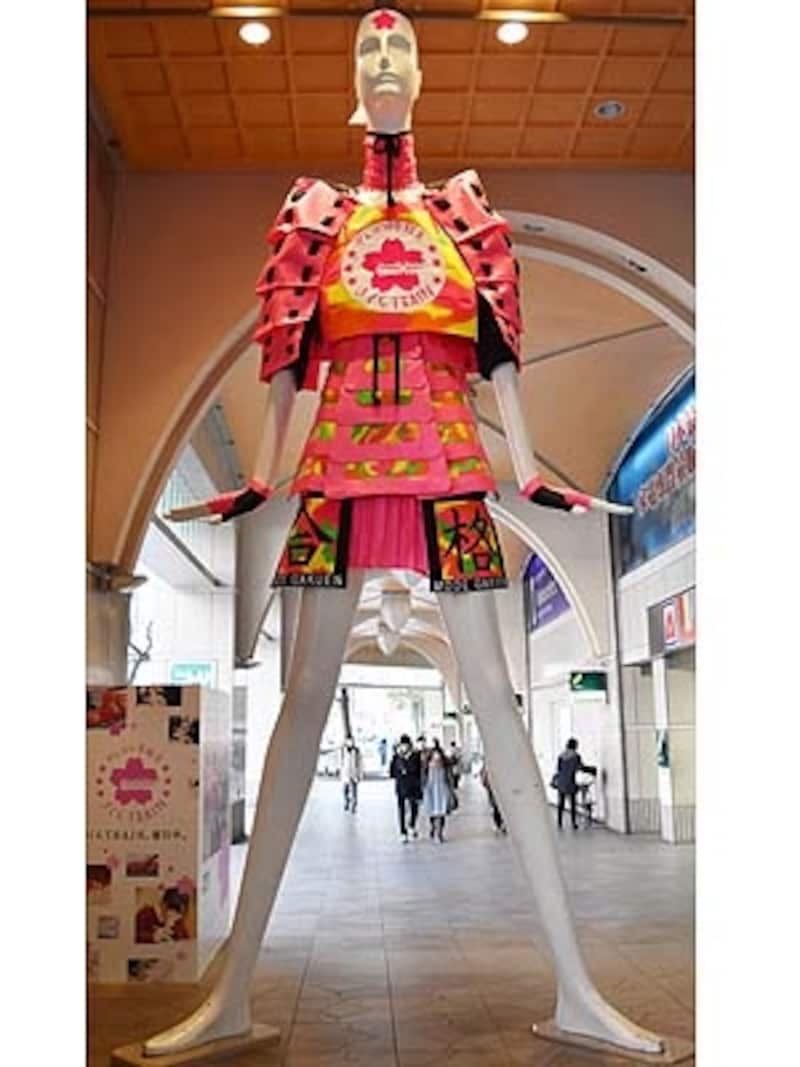 ナナちゃん人形コスプレコレクション2017 [名古屋の観光・旅行
