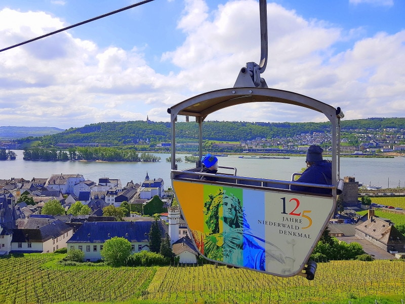 リューデスハイムゴンドラ