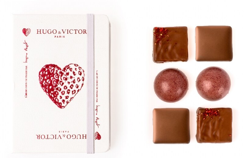 「Coeur de Fraise/クール・ド・フレーズ」3,024円(税込undefined6個入り)