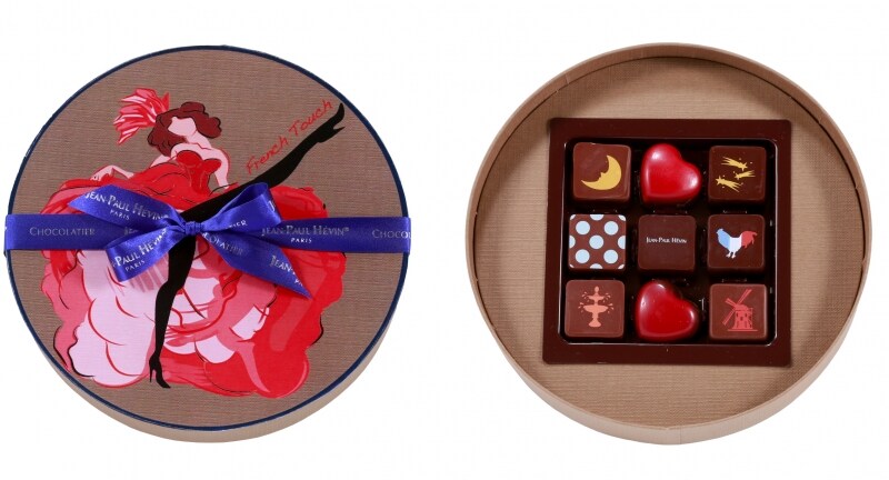 「ボワットゥ ショコラ 9個入 カンカン」4,923円(税込)