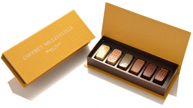 「コフレ・ミルフィユ」2,916円(税込undefined6個入り)
