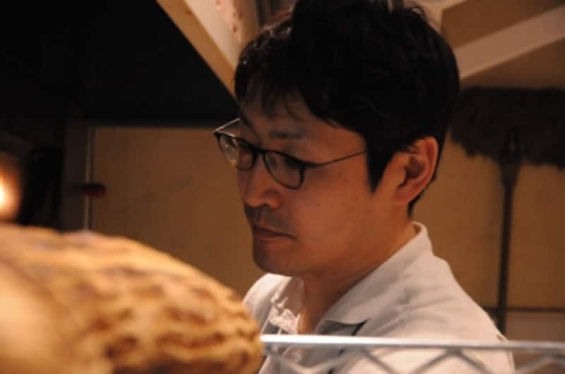 ル・シュクレクール オーナーシェフの岩永歩さん