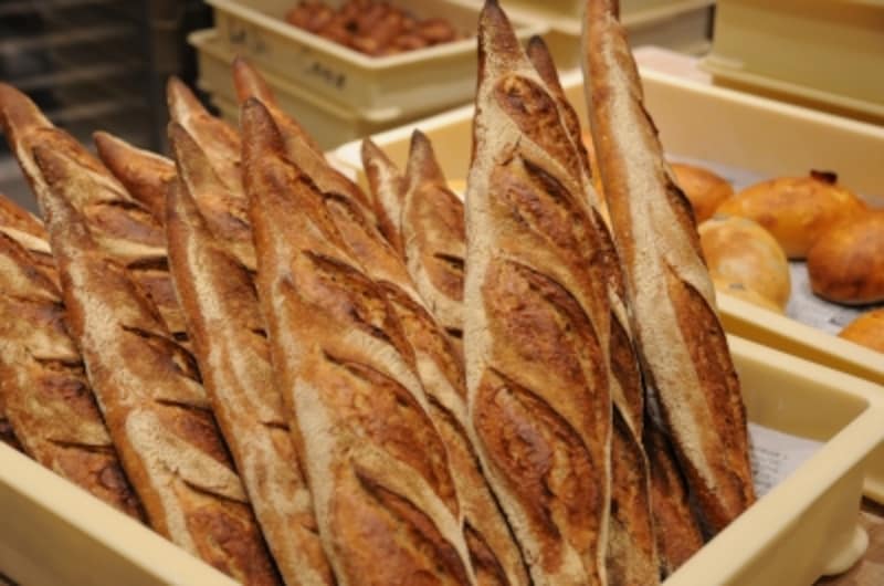 1０時に焼き上がるバゲット