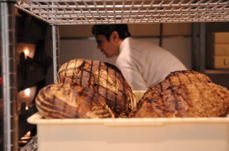 色よく焼き上がったラミジャン