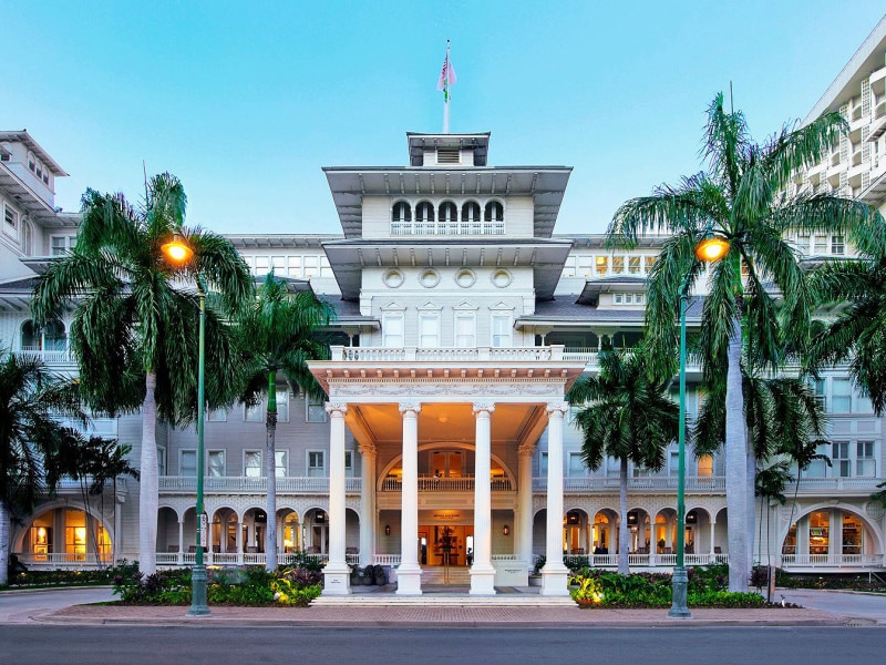 モアナ・サーフライダーのヒストリック・バニヤン・ウィングは、アメリカの歴史的建造物に指定されている