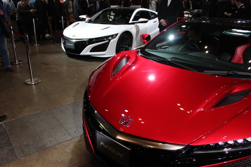ホンダNSX