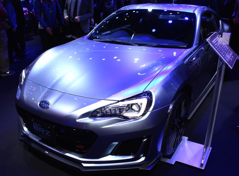 スバルBRZ