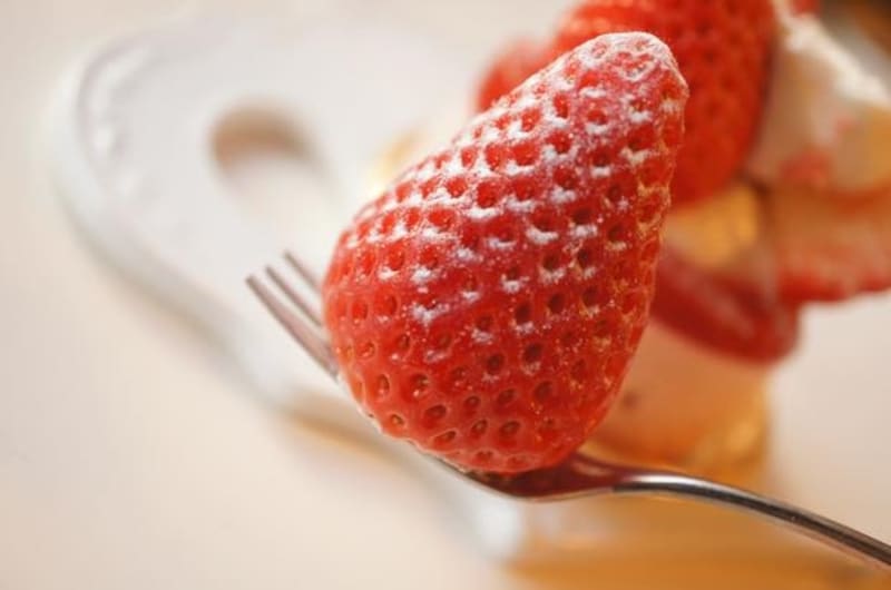 高貴ないちごクイーンベリーを存分に楽しめます