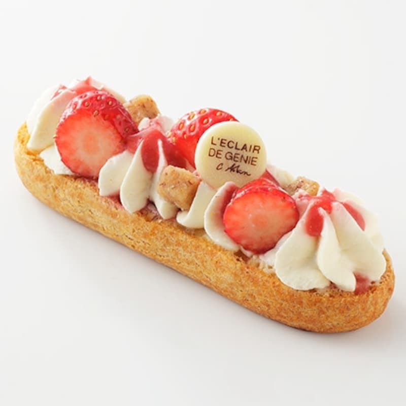 新宿タカシマヤ「エクレール・ドゥ・ジェニ」シャンティーフレーズ