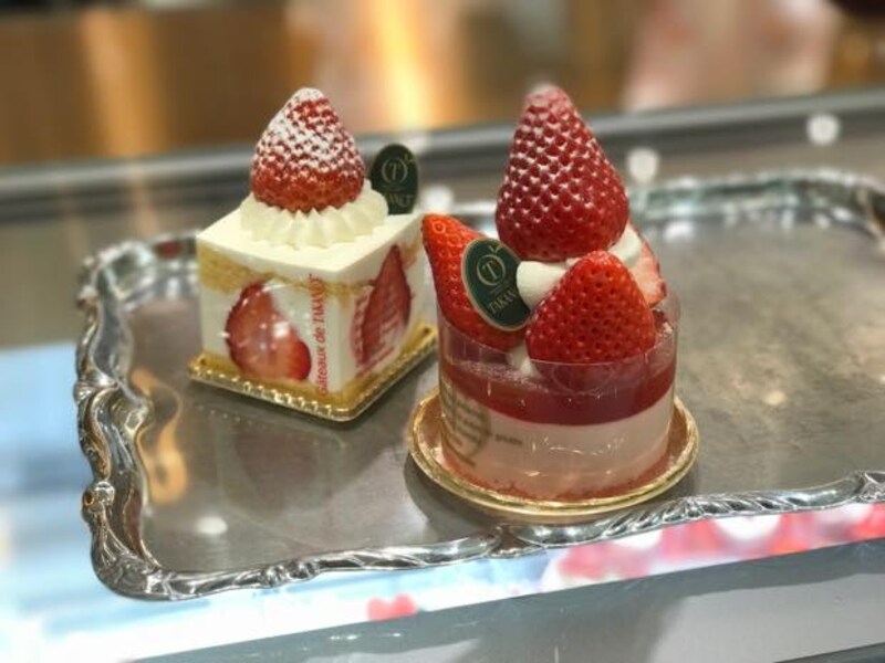 ルミネエストTAKANO特におすすめ2種　「あまおうフレーズ」「クイーンベリー」