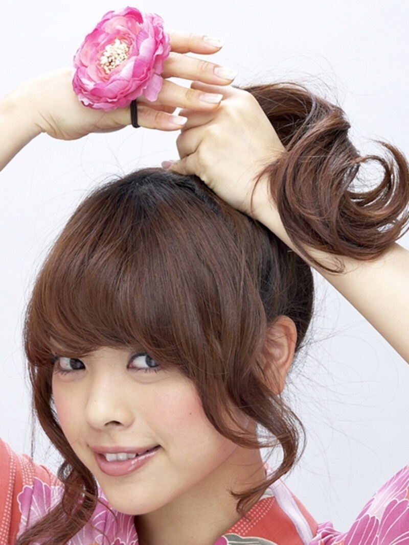 高めにするほど可愛いイメージ