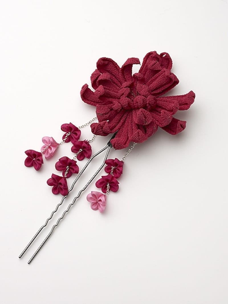 揺れる花びらが印象的!