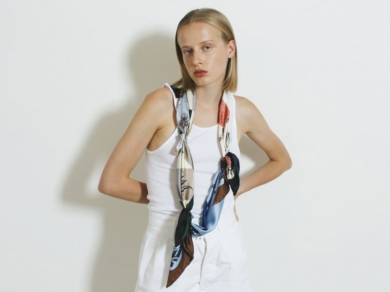 結んで垂らして斬新にエレガントにundefinedmanipuri 2017春夏コレクション