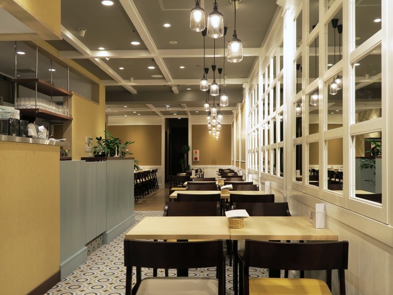 ナチュラルな雰囲気のインテリアが印象的(2017年1月13日撮影)