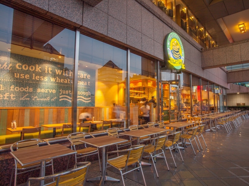 2016年4月にランドマークプラザ1階に登場した「湘南パンケーキ」(画像提供:湘南パンケーキ)