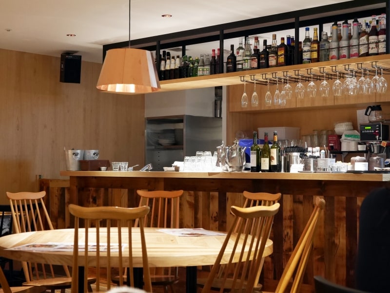 朝から夜まで、さまざまなシーンに対応するメニューがいろいろ(2018年1月19日撮影)